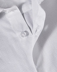 Prestige White Arrow Dobby Formal Shirt