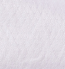 100% Cotton White Dobby Formal Shirt for Men | Tangible Signature Arrow Texture Classic Fit