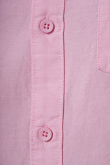 Rose Mist Oxford Casual Shirt
