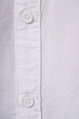 Pure White Oxford Casual Shirt