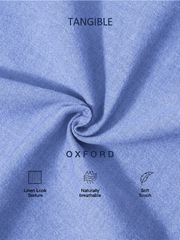 Coastal Blue Oxford Casual Shirt