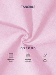 Rose Mist Oxford Casual Shirt