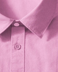 Coral Depth Oxford Casual Shirt
