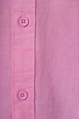 Coral Depth 100% Cotton Oxford Shirt for Men | Tangible Signature Red Pink Casual Classic Fit