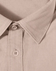 Sand Dune Slub Cotton Casual Shirt