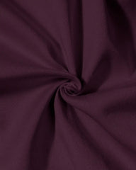 Merlot Plum Stretch Cotton Formal Shirt