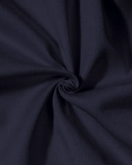 Midnight Navy Stretch Cotton Formal Shirt