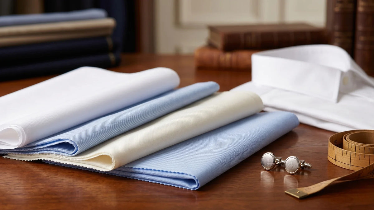What Is the Best Fabric for Formal Shirts? A Guide to Shirt Fabrics for Men | Tangible