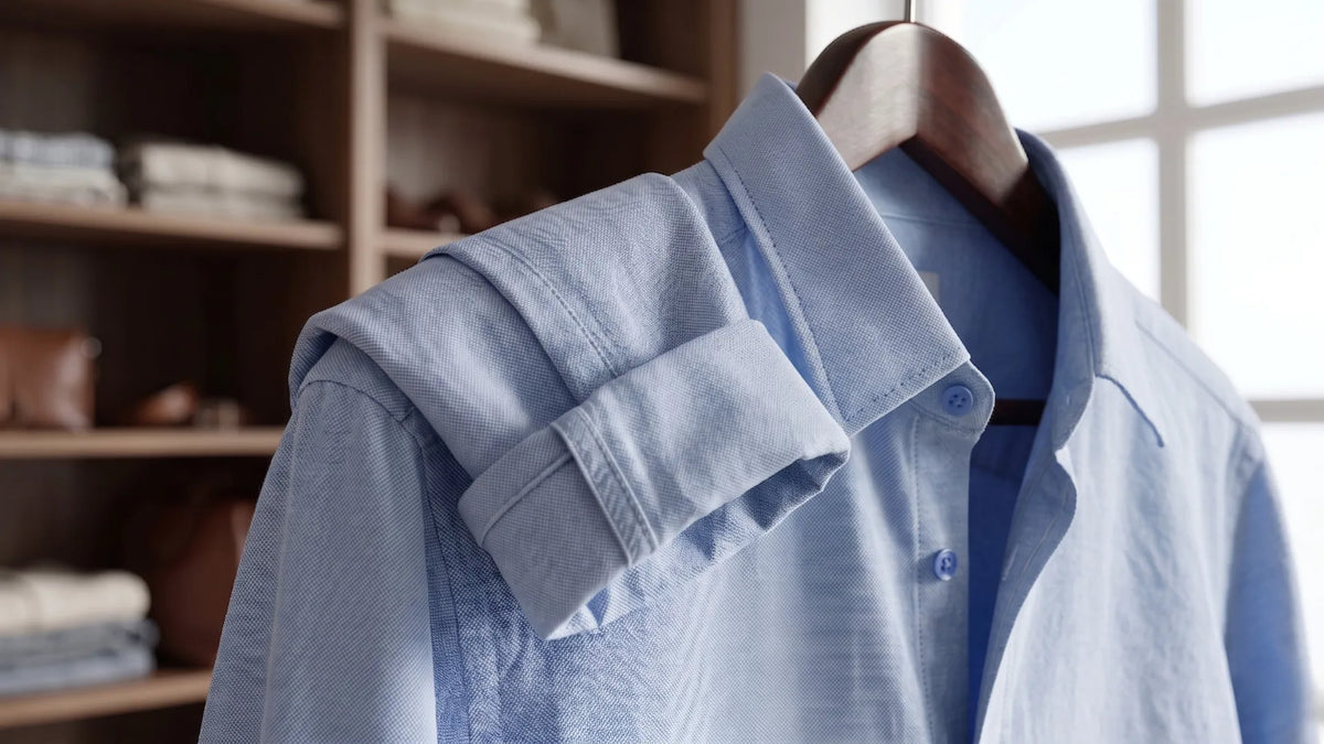 Cotton Shirt Material for Men: Why It’s the Best Fabric for Shirts | Tangible