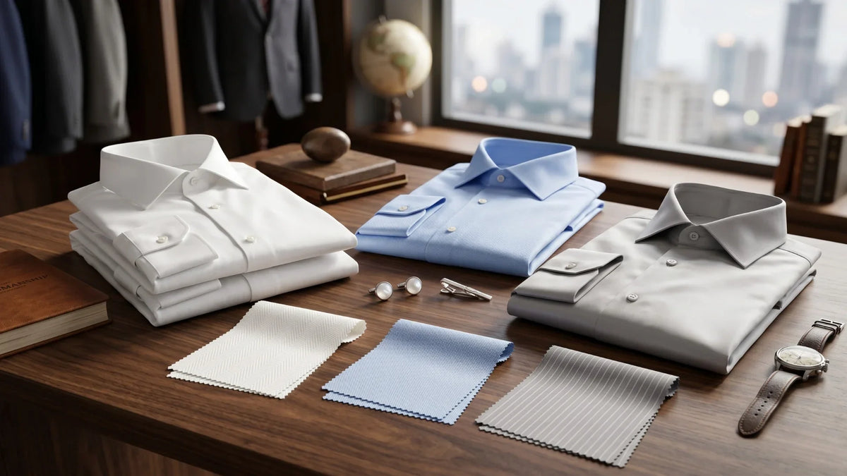 Best Fabric for Formal Shirts: Top Shirt Materials Every Man Should Know