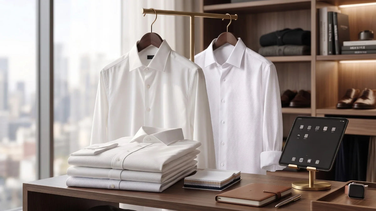 Best White Cotton Shirts for Men in 2026: Style, Fabric & Buying Guide