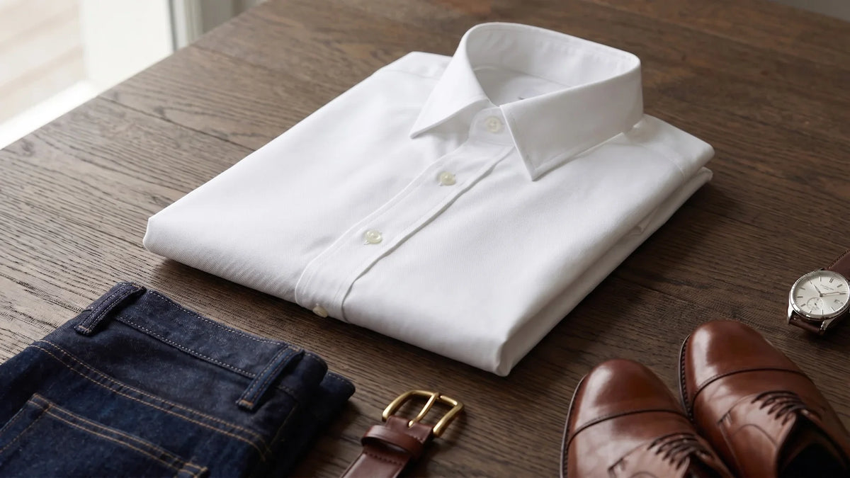 Branded White Shirts for Men: Why a White Cotton Shirt is a Wardrobe Essential