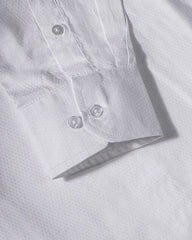 Pristine White Diamond Dobby Formal Shirt