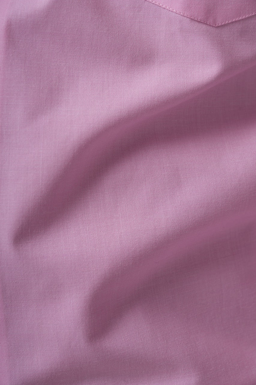 Poly Cotton Fil-a-fil Executive Blush Pink Formal Shirt