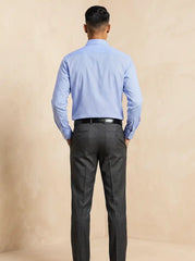 Ocean Blue Fil-a-Fil Formal Shirt