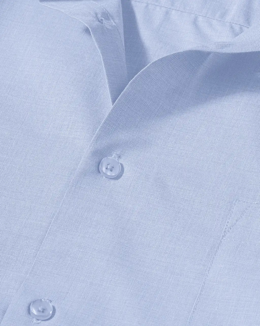Ocean Blue Fil-a-Fil Formal Shirt