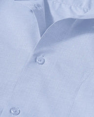 Ocean Blue Fil-a-Fil Formal Shirt