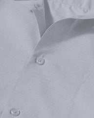 Storm Grey Fil-a-Fil Formal Shirt