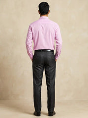 Blush Pink Fil-a-Fil Formal Shirt