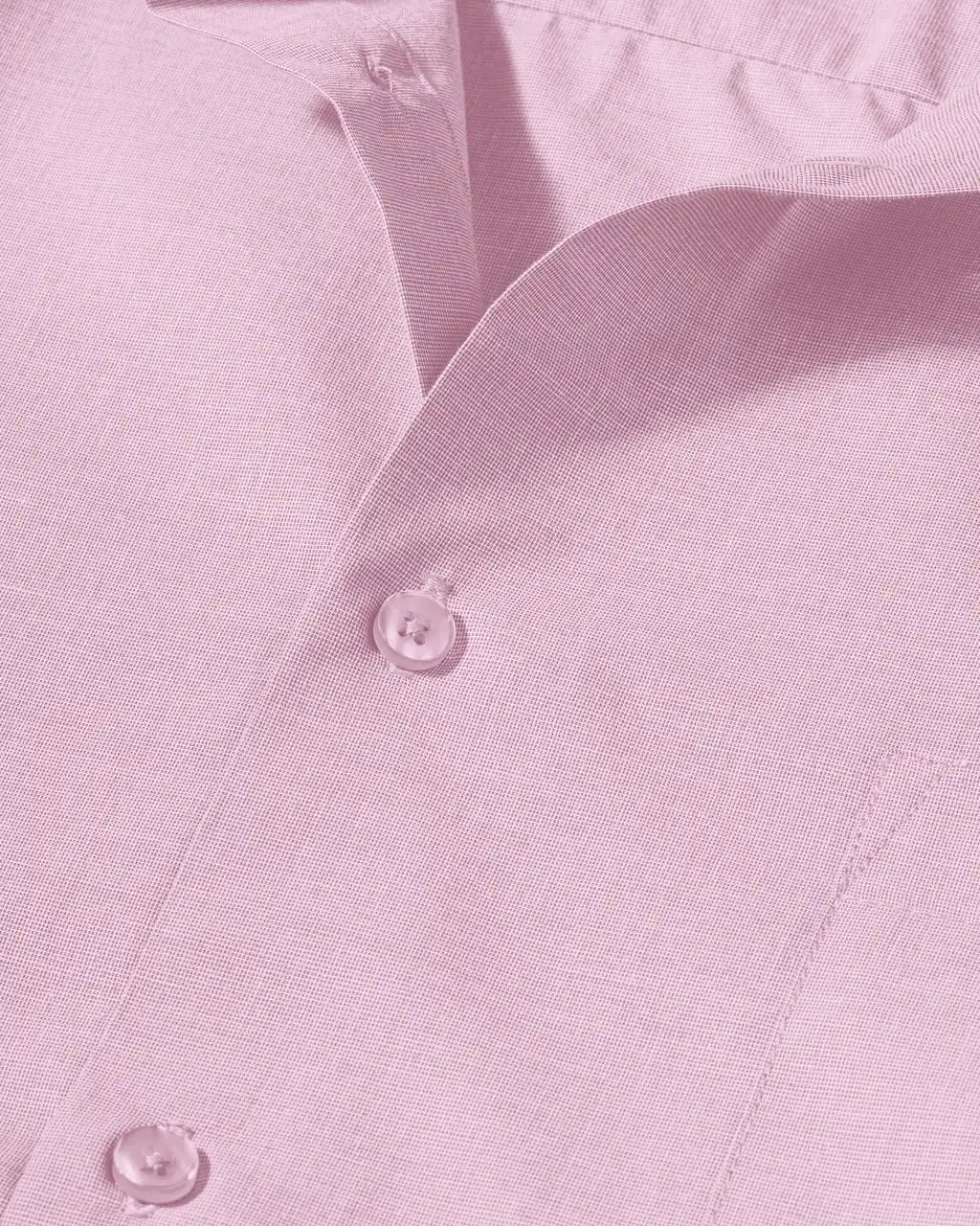 Blush Pink Fil-a-Fil Formal Shirt