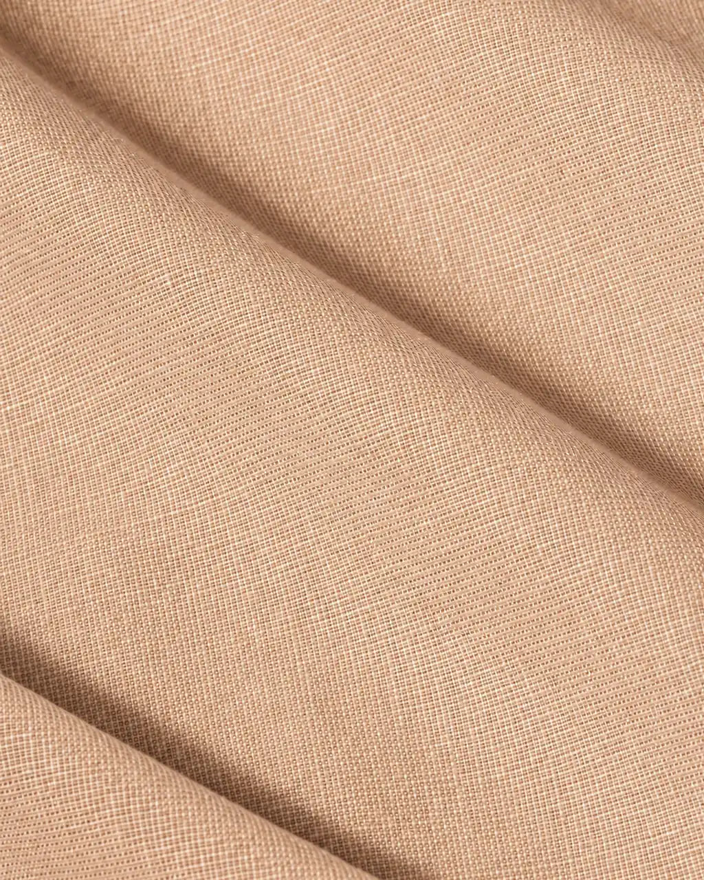 Rustic Beige Fil-a-Fil Formal Shirt