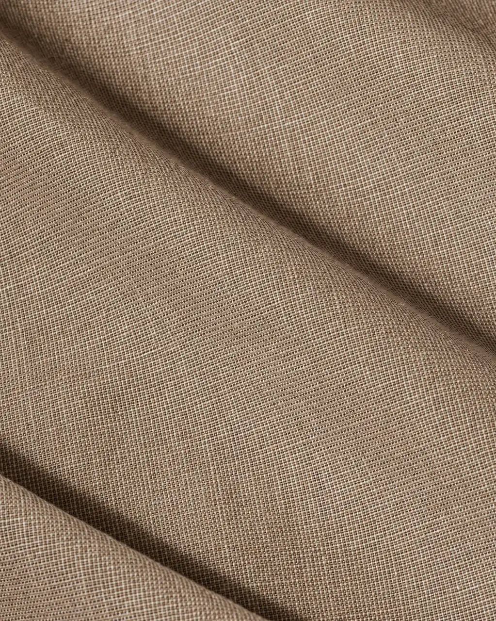 Sandstone Khaki Fil-a-Fil Formal Shirt