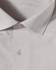 Olive Mist Micro Checks Formal Shirt