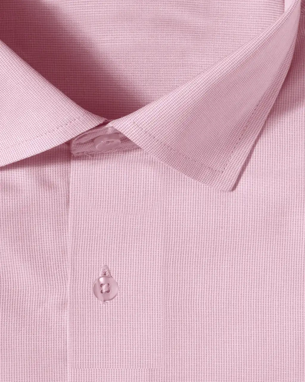 Bespoke Pink Micro Checks Formal Shirt