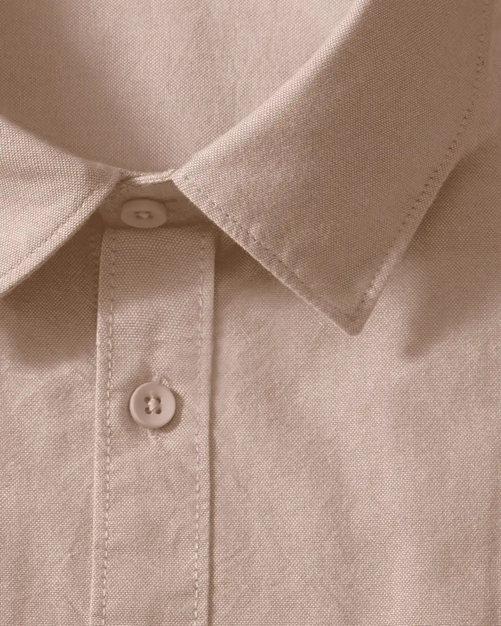 Desert Beige Oxford Casual Shirt