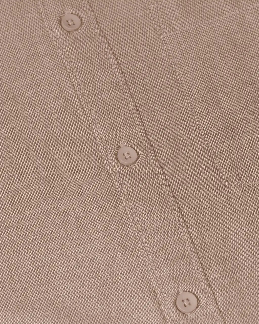 Desert Beige Oxford Casual Shirt