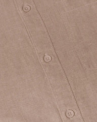 Desert Beige Oxford Casual Shirt