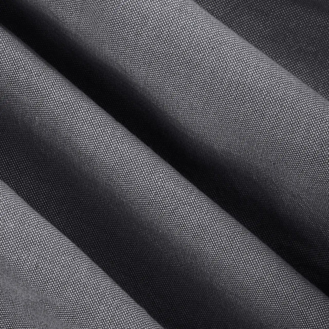 Graphite Black Oxford Casual Shirt