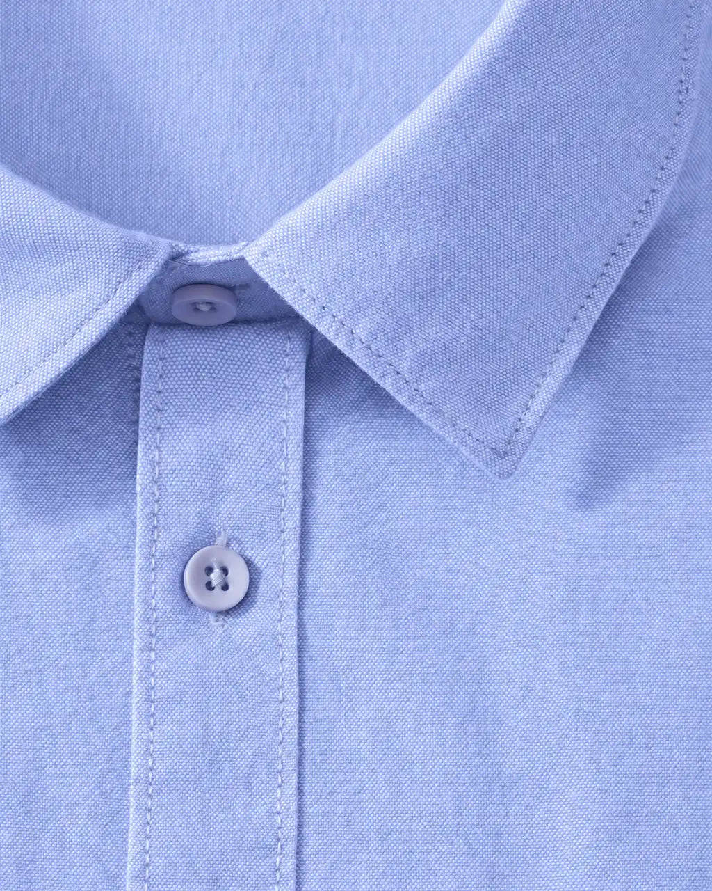 Coastal Blue Oxford Casual Shirt