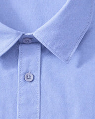 Coastal Blue Oxford Casual Shirt