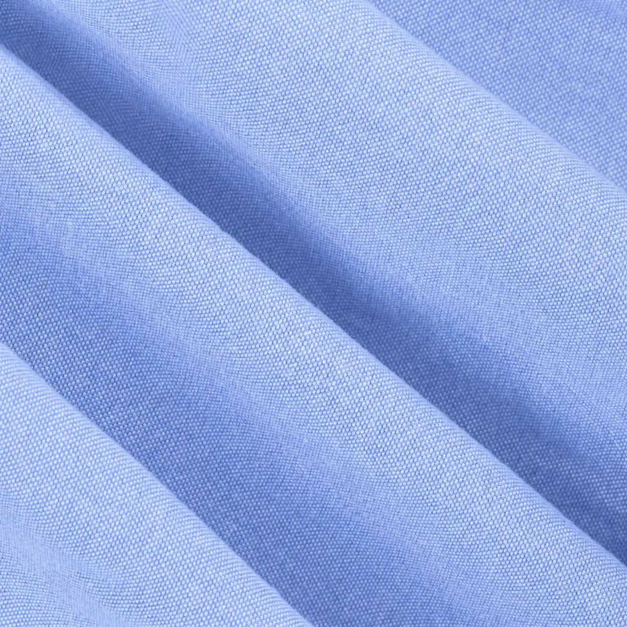 Coastal Blue Oxford Casual Shirt