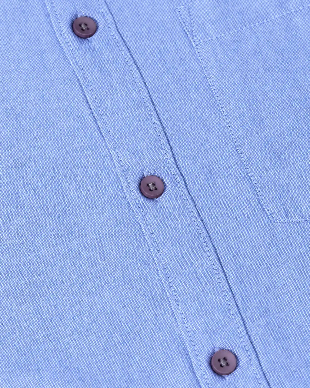 Coastal Blue Oxford Casual Shirt