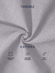 Steel Grey Oxford Casual Shirt