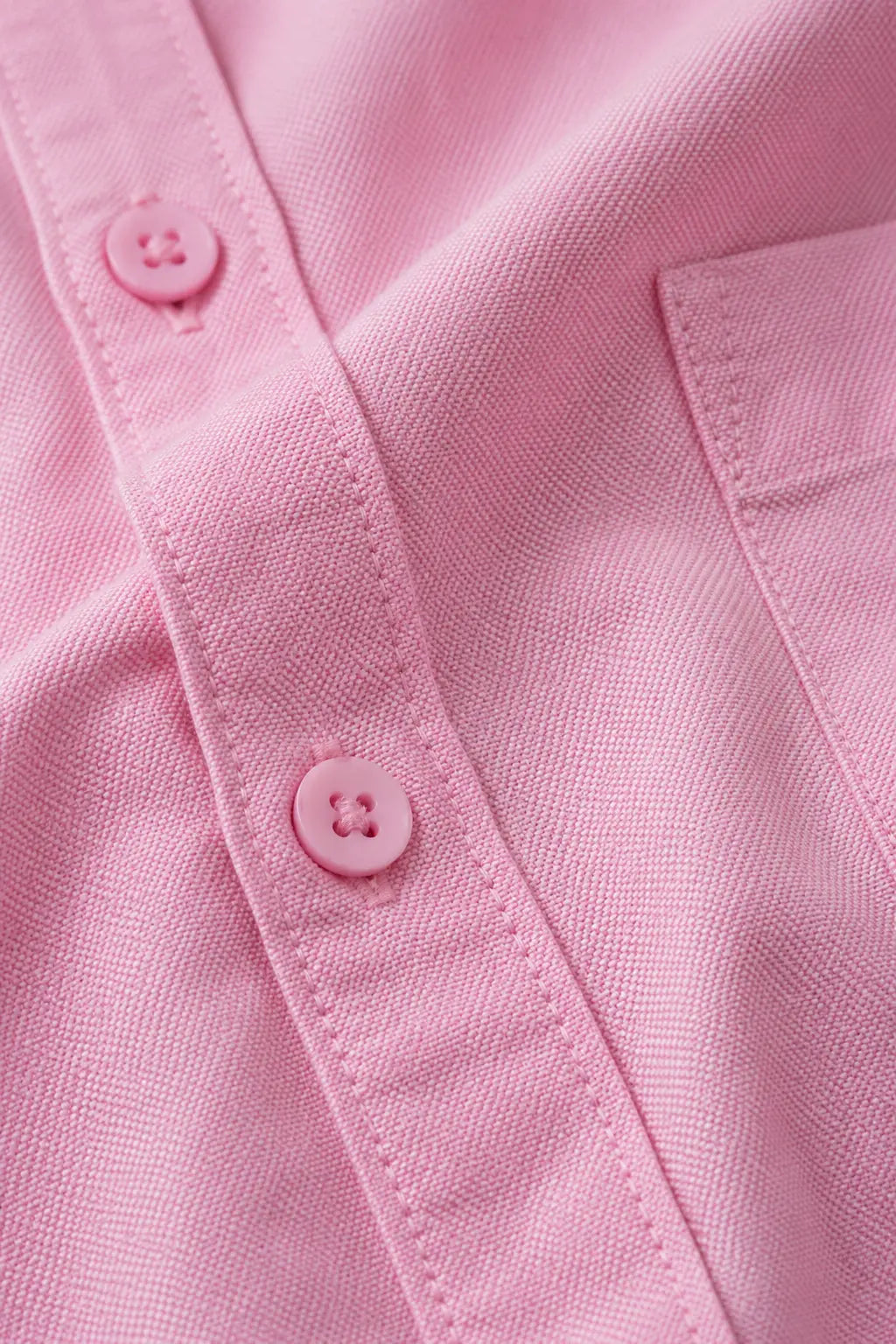 Coral Depth 100% Cotton Oxford Shirt for Men | Tangible Signature Red Pink Casual Classic Fit