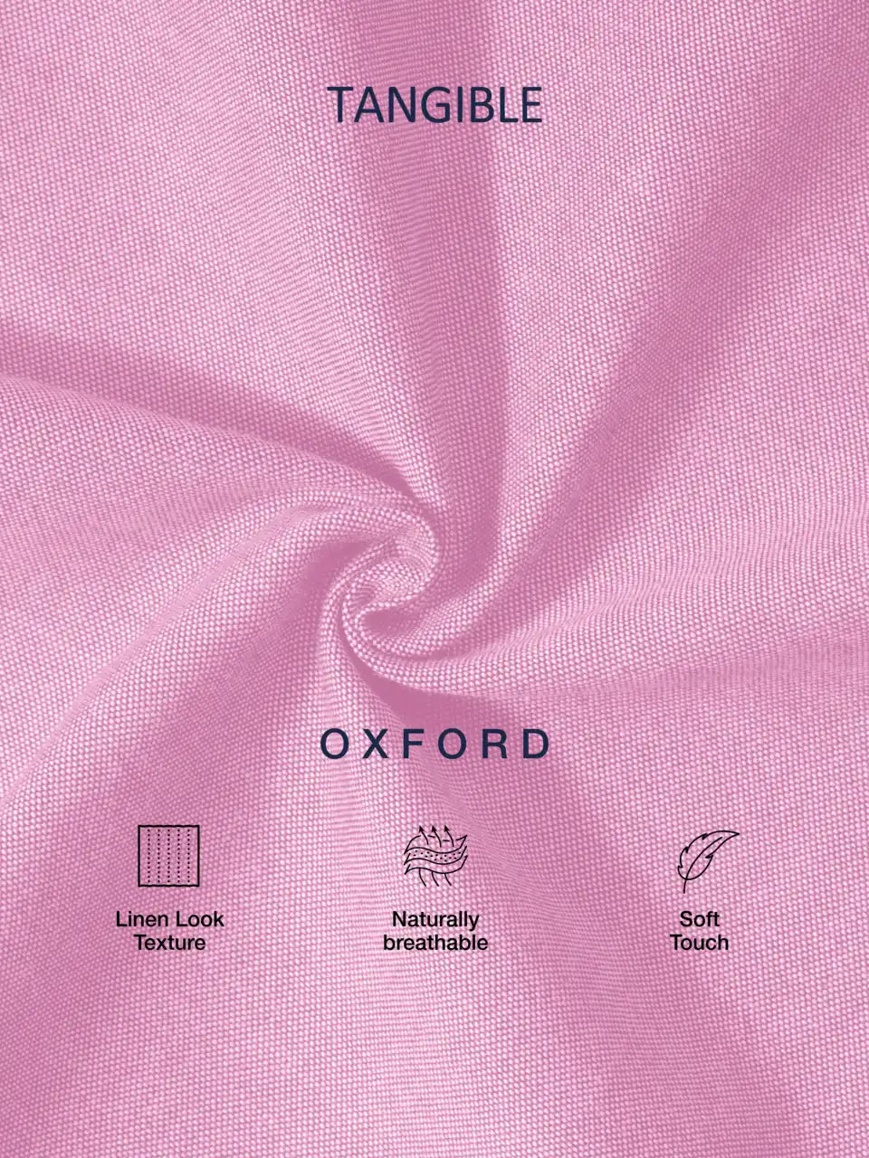 Coral Depth Oxford Casual Shirt