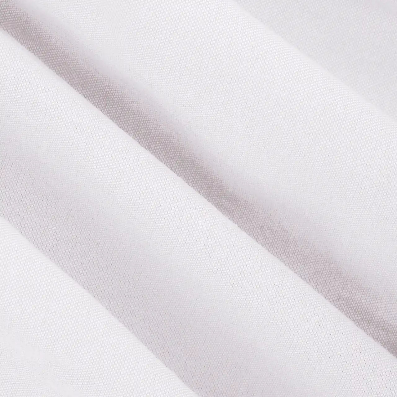 Pure White Oxford Casual Shirt