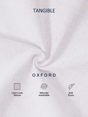 Pure White Oxford Casual Shirt