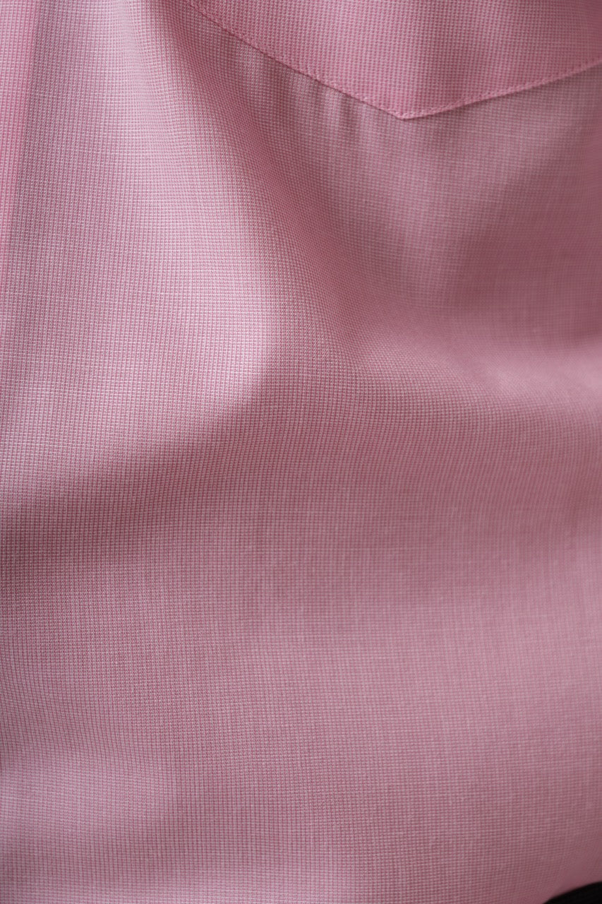 Poly Cotton Refined Pin Stripe Blush Pink Formal Shirt