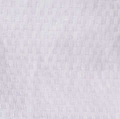 White 100% Cotton Pixel Dobby Formal Shirt for Men | Tangible Luxe Texture Classic Fit