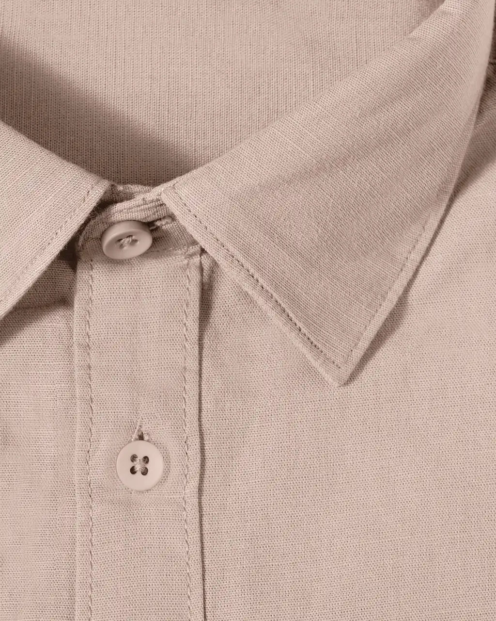 Sand Dune Slub Cotton Casual Shirt