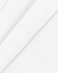Phantom White Slub Cotton Casual Shirt