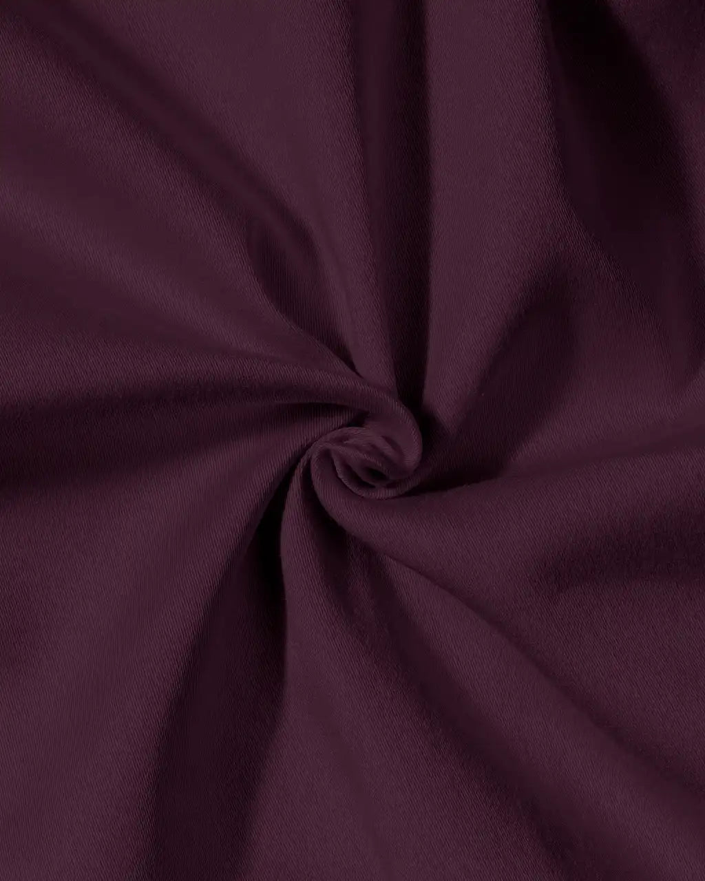Merlot Plum Stretch Cotton Formal Shirt