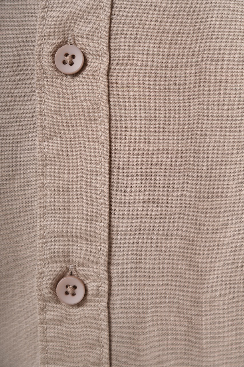 Sand Dune 100% Slub Cotton Shirt for Men | Tangible Sand Dune Cotton Casual Classic Fit Shirt