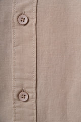 Sand Dune 100% Slub Cotton Shirt for Men | Tangible Sand Dune Cotton Casual Classic Fit Shirt