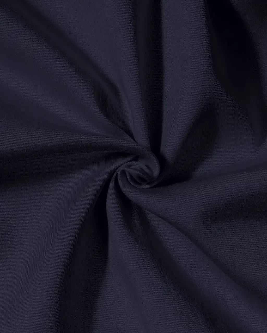 Midnight Navy Stretch Cotton Formal Shirt