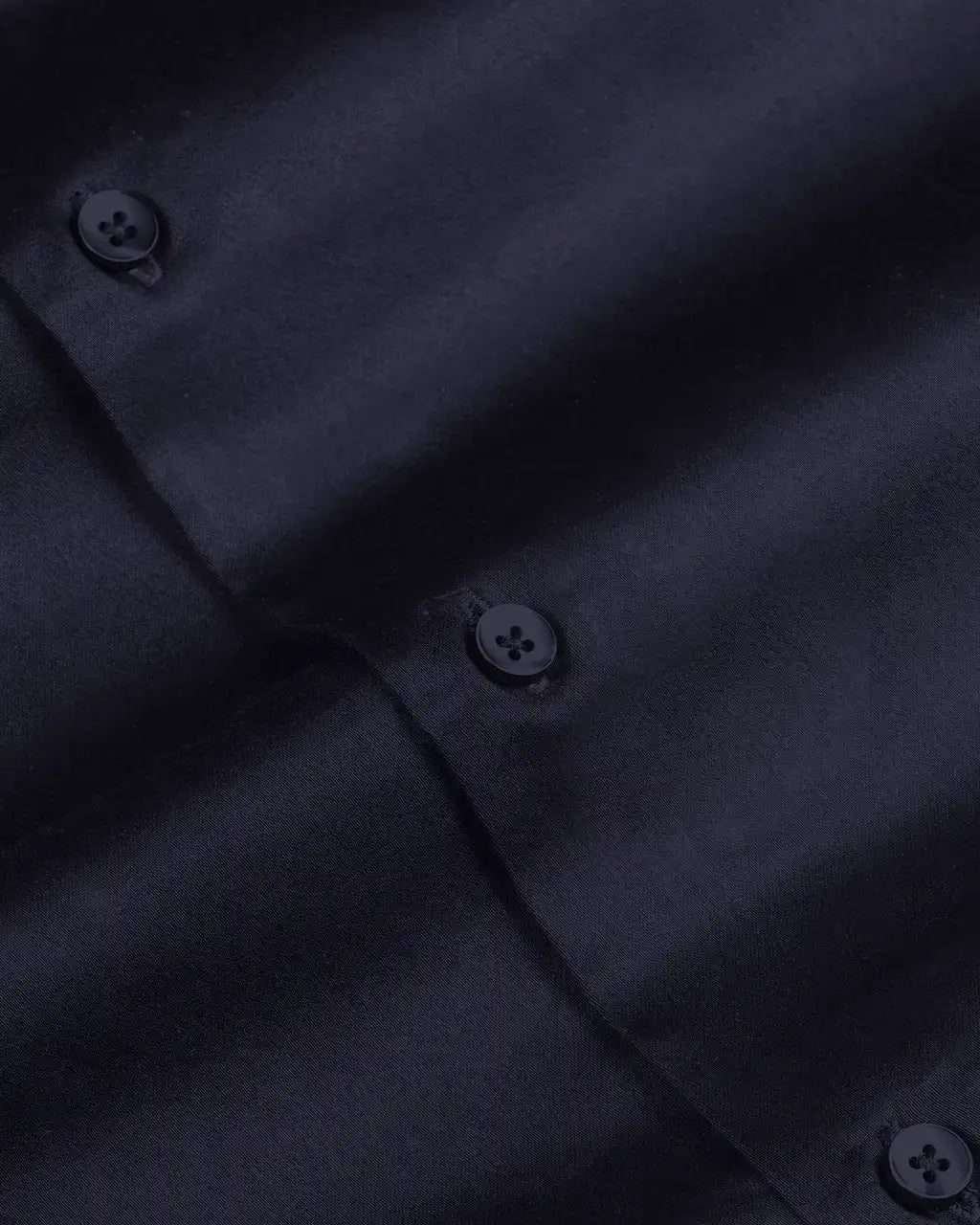 Midnight Navy Stretch Cotton Formal Shirt